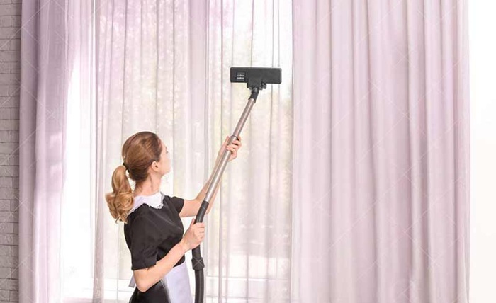 Dịch Vụ Vệ Sinh Rèm Cửa Tại Bình Dương
