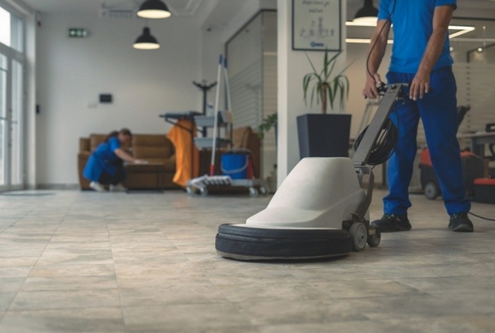 Dịch vụ vệ sinh tòa nhà ở Bình Dương - Giặt Nệm Miền Đông