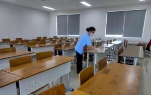 Vệ sinh trường học tại Bình Dương